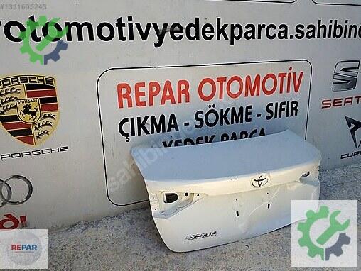 Toyota Corolla Bagaj Kapağı çıkma parça