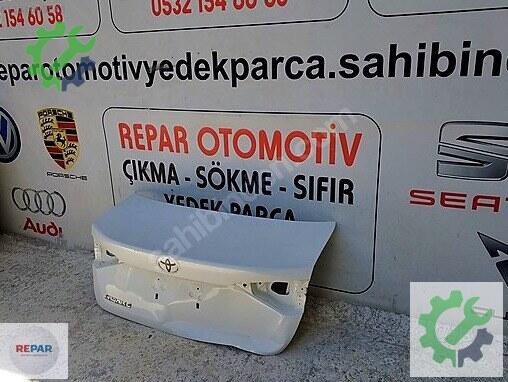 Toyota Corolla Bagaj Kapağı çıkma parça