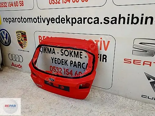 Ford Fiesta Bagaj Kapağı çıkma parça