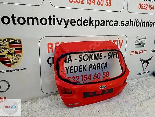 Ford Fiesta Bagaj Kapağı çıkma parça