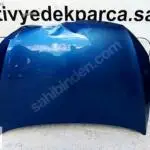 VOLKSWAGEN GOLF 7 2013 2020 MOTOR KAPUTU 5G0823031 orijinal