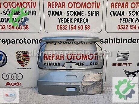 Volkswagen Caddy Bagaj Kapağı çıkma parça