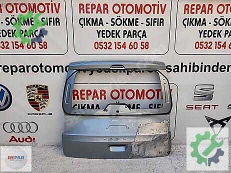 Volkswagen Caddy Bagaj Kapağı çıkma parça
