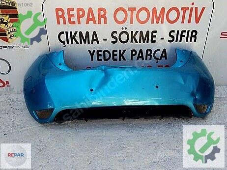 Renault ZOE Arka Tampon çıkma parça