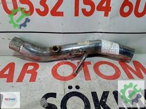 Egzoz hattı üzerindeki egr klapesi egzoz gazı klapes hattı