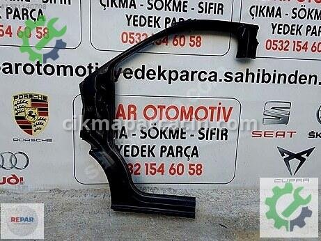 Renault Trafic Sol Şasi çıkma parça