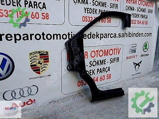 Renault Trafic Sol Şasi 760131750R çıkma parça
