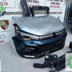 Tiguan 2024-26 ön set orijinal kaput, dolu tampon ön panel