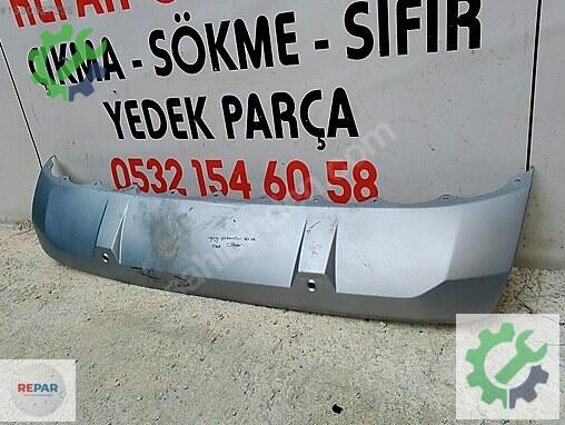 Togg T10X Arka Tampon çıkma parça