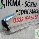 Mitsubishi L200 TAMPON ÖN ÜST NİKELAJ Sağ Sol 19-20 orijinal
