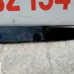RENAULT MEGANE 4 SOL ARKA KAPI DİREK KAPLAMASI ORJİNAL 822821630