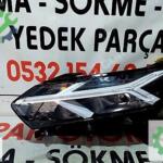 DACİA SANDERO JOGGER SOL LED FAR 22-24 ORİJİNAL ÇIKMA 260602561R