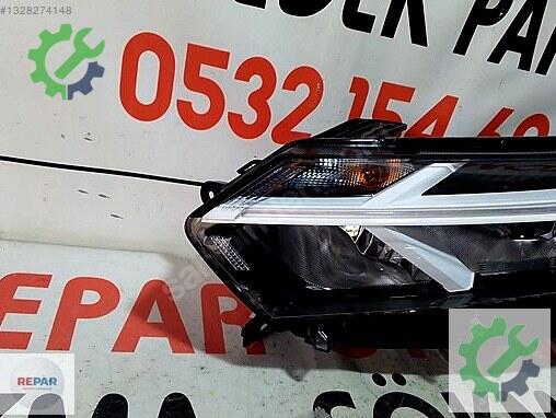 Dacia Sandero Sol Ön Far 260602561R çıkma parça