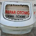 TESLA MODEL Y ARKA BAGAJ kapağı 20-24 ORJİNAL ÇIKMA