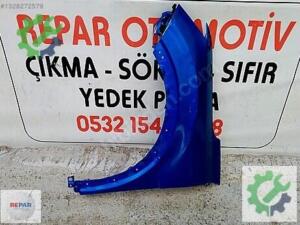 Renault Rafael sol ön çamurluk 631138616r