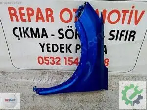 Renault Rafael sol ön çamurluk 631138616r
