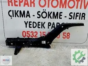 RENAULT MEGANE 4 SAĞ ŞASE KOLU orijinal çıkma 641013615r