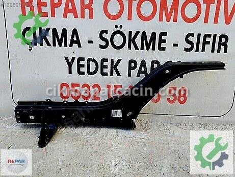 Renault Megane Şase Kolu çıkma parça