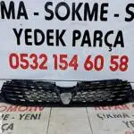 Renault Clio 5,5 ön panjur 622565064r orijinal çıkma