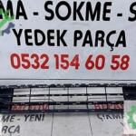 Volkswagen Passat B6 06-11 Ön Tampon Orta Izgarası 3c0853677