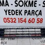 Volkswagen Passat B6 06-11 Ön Tampon Orta Izgarası 3c0853677
