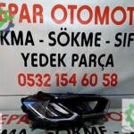 VW POLO SAĞ ÖN FAR (LEDLİ) 21-25 2G1941006D orijinal çıkma