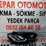 VW POLO SAĞ ÖN FAR (LEDLİ) 21-25 2G1941006D orijinal çıkma