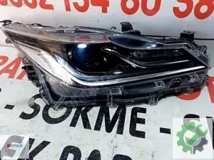 Toyota Corolla E210 led far 2019-2022 19350f Orijinal çıkma