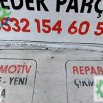 Audi a3 ön tampon spoyleri 20/24 orjinal çıkma