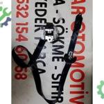Volkswagen PASSAT B8 16/20 arka emniyet kemeri 34100206B