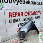Renault Cilo 5 sol ön çamurluk gri 19/25 orjinal çıkma
