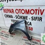 Renault Cilo 5 sol ön çamurluk gri 19/25 orjinal çıkma