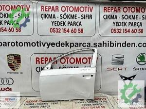 Passat B7 sol ön kapı beyaz 11/14 orjinal çıkma