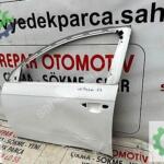 Passat B7 sol ön kapı beyaz 11/14 orjinal çıkma