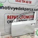 Passat B7 sol ön kapı beyaz 11/14 orjinal çıkma