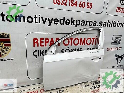 Volkswagen Passat Sol Ön Kapı çıkma parça