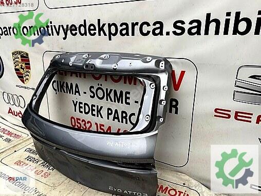 BYD Atto 3 EV Bagaj Kapağı çıkma parça