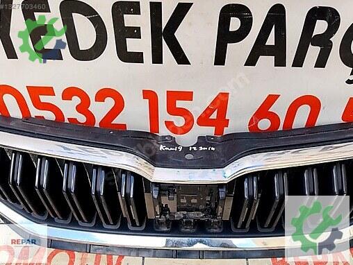 Skoda Kamiq Ön Panjur 2024-26 çıkma parça