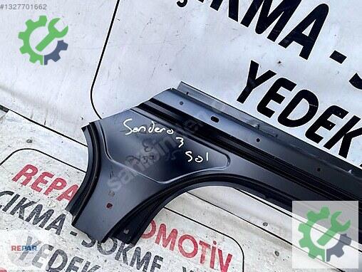 Dacia Sandero Sol Marşpiyel Sacı çıkma parça