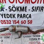 Renault Master 3 katalizör orjinal çıkma