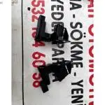 RENAULTClio 5 Makyajlı Kasa Ön Tampon Sis Bağlantı Braketi Takım