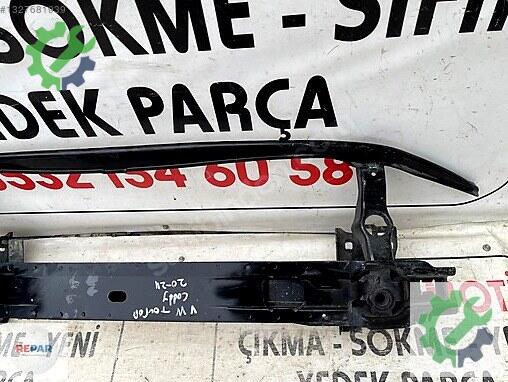 Volkswagen Caddy Ön Tampon Demiri 2K7807930 çıkma parça