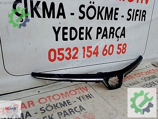 Toyota Corolla Ön Panjur çıkma parça