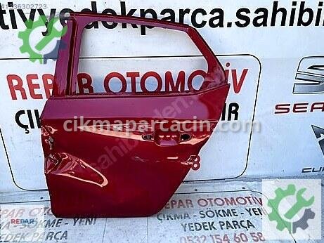 Opel Corsa Sol Arka Kapı çıkma parça