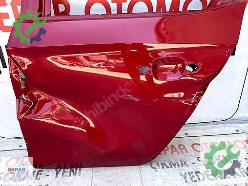 Opel Corsa Sol Arka Kapı çıkma parça