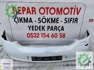 Renault symbol arka tampon orjinal çıkma