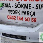 Renault symbol arka tampon orjinal çıkma