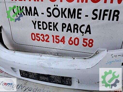 Renault Symbol Arka Tampon çıkma parça