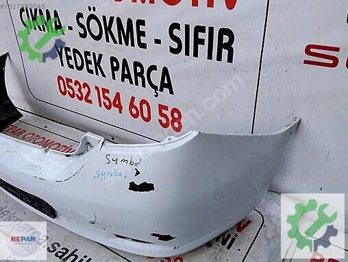 Renault Symbol Arka Tampon çıkma parça