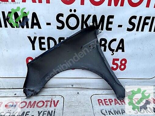 Renault Clio Sağ Ön Çamurluk çıkma parça
